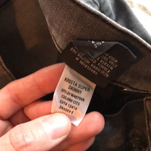 Hudson Krista Super Skinny - Picture 6 of 6